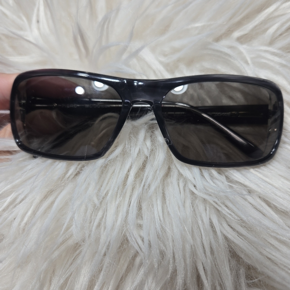 Modo Piero Sunglasses Dark Gray SMKCR Unisex 59 17 135